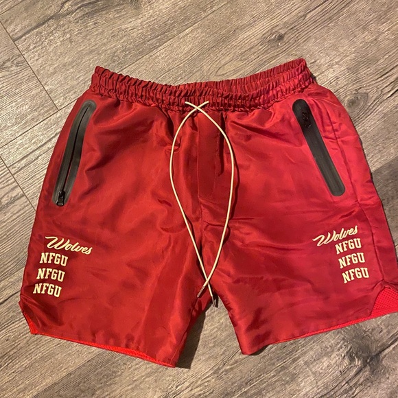 Darc Sport Shorts red. - Picture 6 of 6
